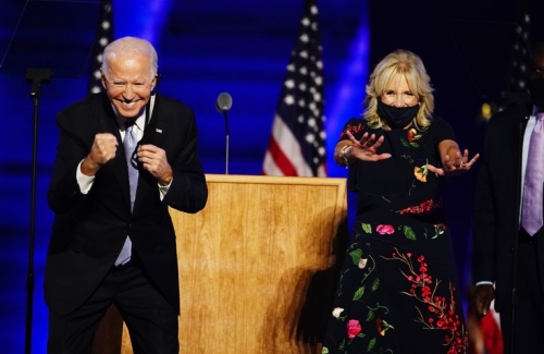 Joe & Jill Biden Philabundance