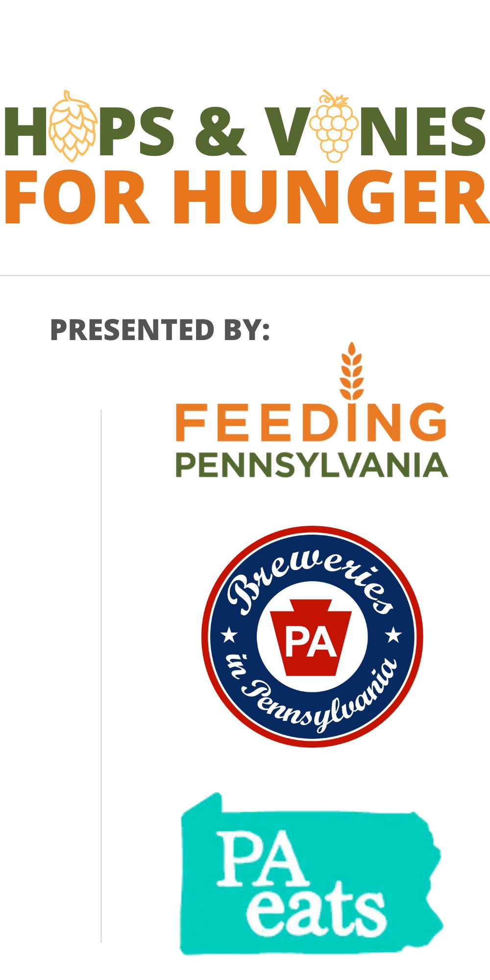 Hops & Vines for Hunger Feeding Pennsylvania