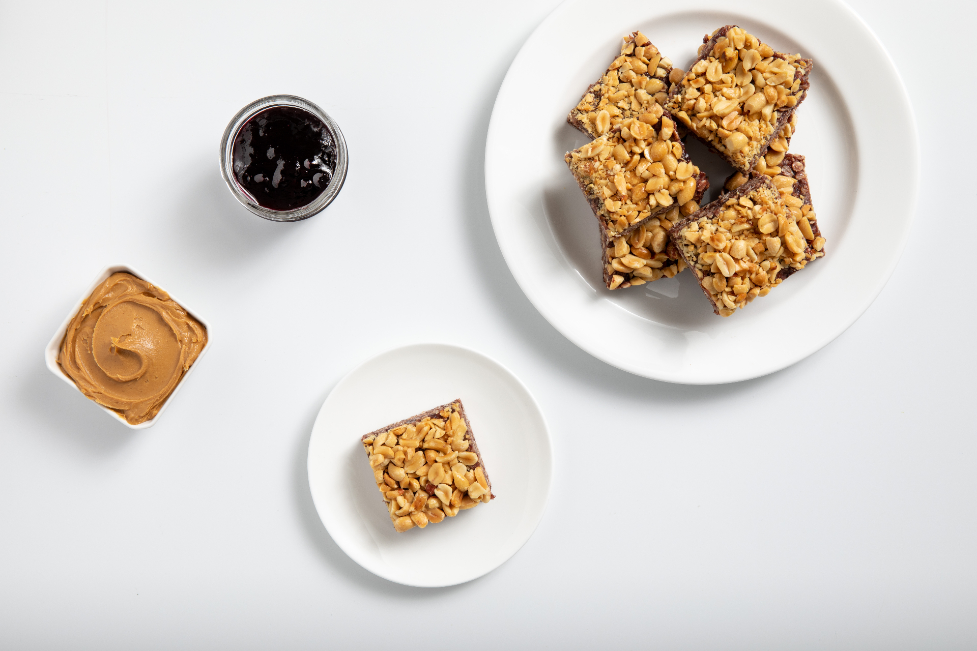 Microwave PB & J Oatmeal Bars Feeding Pennsylvania