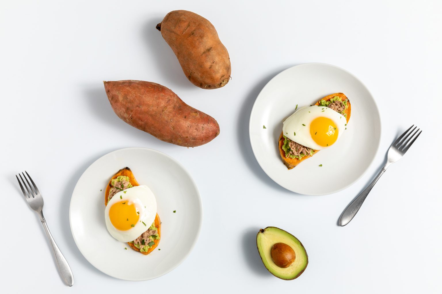 Tuna and Avocado Sweet Potato Toast Feeding Pennsylvania